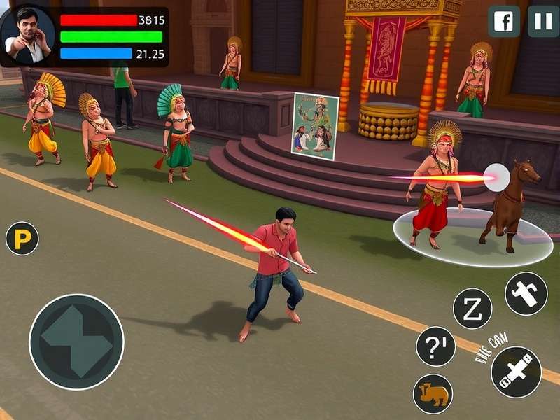 Hardcore Hero character customization interface