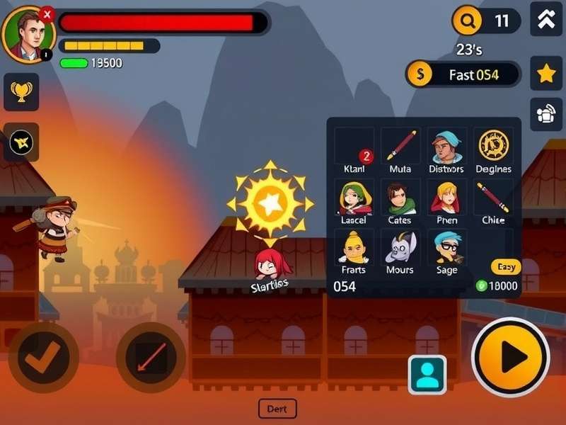 Hardcore Hero Indian festival event screenshot